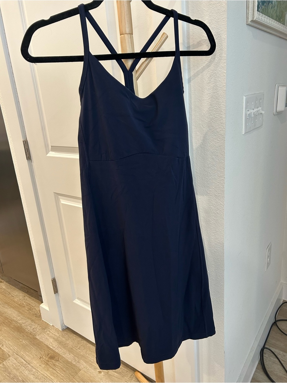 Navy Athleta Athletic Dress NWT | TALL